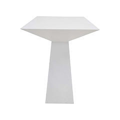 Vida High Table - White ​F-HT129-WH