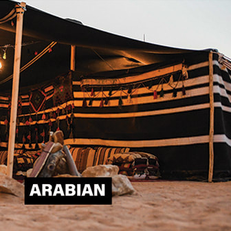 Arabian Theme Event in UAE + KSA