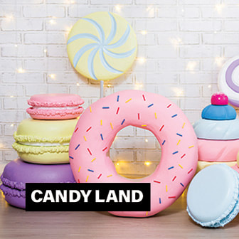 Candy Land Theme Event in UAE + KSA