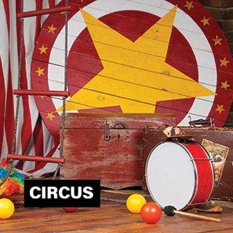 Circus Theme Event in UAE + KSA