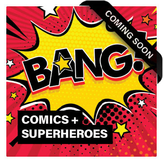 Comics + Superheroes Theme Event in UAE + KSA