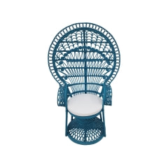 Peacock Chair - Turquoise F-AC204-TQ