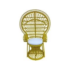 Peacock Chair - Yellow F-AC204-YL
