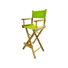 Kubrick Director's High Chair - Lime Green F-DR102-GL
