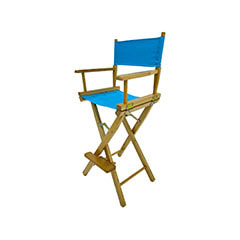 Kubrick Director's High Chair - Sky Blue F-DR102-SB