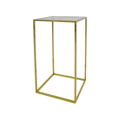 Enzo High Table - Gold F-HT107-CG
