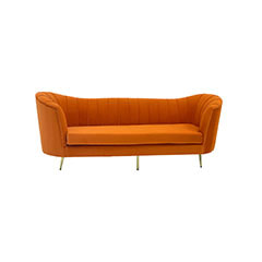 Monroe Sofa - Orange ​F-SF104-PO