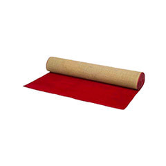 VIP carpet - 7.5m - Dark Red ​F-VC102-DR