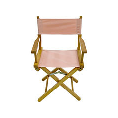 Kubrick Director's Chair - Light Pink F-DR101-LP