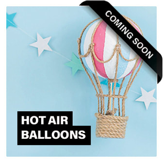 Hot Air Balloons Theme Event in UAE + KSA