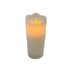 LED Candle - 17cm - Cream ​P-LQ110-CR