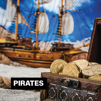Pirates Theme Event in UAE + KSA