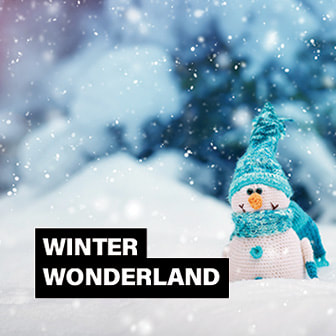 Winter Wonderland Theme Event in UAE + KSA